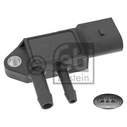 Photo Sensor, exhaust pressure FEBI BILSTEIN 40767