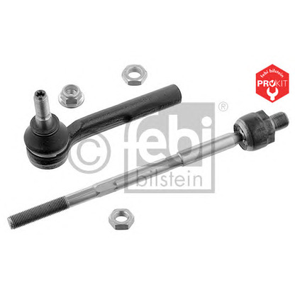 Photo Tie Rod Axle Joint FEBI BILSTEIN 43727