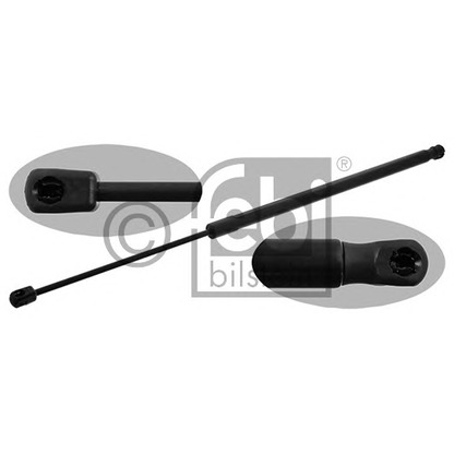 Photo Gas Spring, boot-/cargo area FEBI BILSTEIN 44005