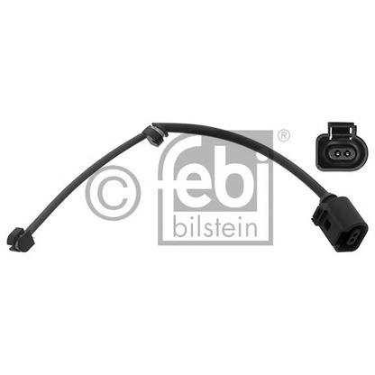 Photo Warning Contact, brake pad wear FEBI BILSTEIN 44556