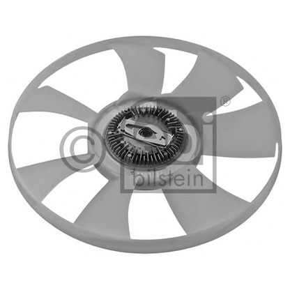 Foto Ventilador, refrigeración del motor FEBI BILSTEIN 44862