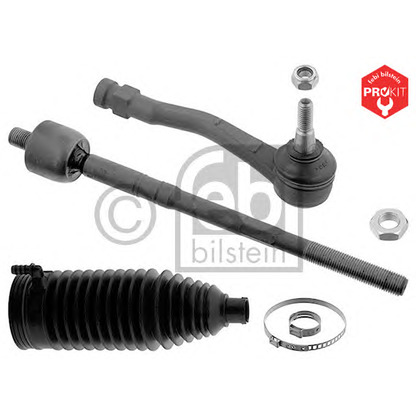 Photo Tie Rod Axle Joint FEBI BILSTEIN 44923