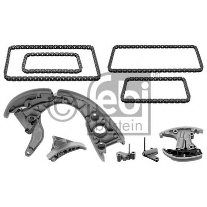 Photo Timing Chain Kit FEBI BILSTEIN 45003