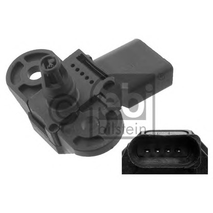 Photo Sensor, boost pressure FEBI BILSTEIN 45079