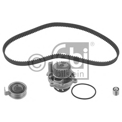 Photo Water Pump & Timing Belt Kit FEBI BILSTEIN 45124