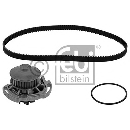 Photo Water Pump & Timing Belt Kit FEBI BILSTEIN 45138