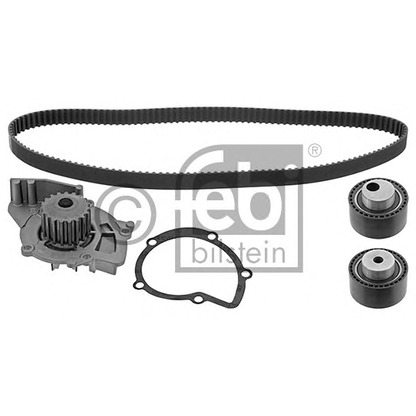 Foto Wasserpumpe + Zahnriemensatz FEBI BILSTEIN 45144