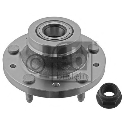 Photo Wheel Bearing Kit FEBI BILSTEIN 45356