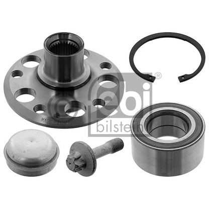 Photo Wheel Bearing Kit FEBI BILSTEIN 45555