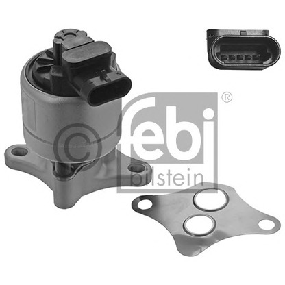 Foto Valvola ricircolo gas scarico-EGR FEBI BILSTEIN 45630